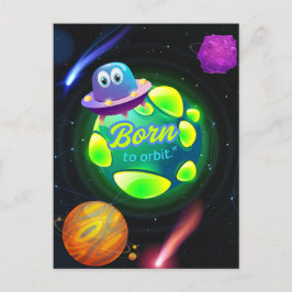 生まれ軌道 ポストカード