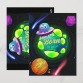 生まれ軌道 ポストカード (正面/裏面)