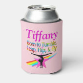 生まれ転するパーソナライズされたクーラーボックス 缶クーラー (缶裏面)