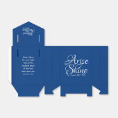 生まれ輝く賛美新年バイブルVerse Blue フェイバーボックス (折り畳みなし)