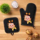 生まれ遊う 鍋つかみ&鍋敷きセット (トップダウン)