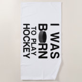 生まれ遊く ビーチタオル (正面)