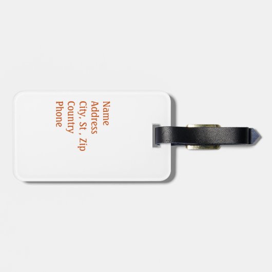 生まれ遊る ラゲッジタグ (裏面横)