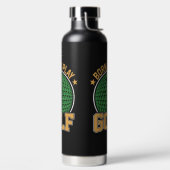 生まれ遊ゴルフには ウォーターボトル (左面)