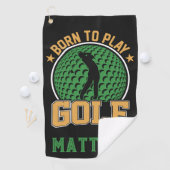生まれ遊ゴルフには ゴルフタオル (インサイチュ)