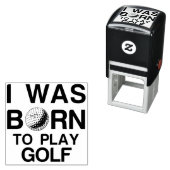 生まれ遊ゴルフをする セルフインキングスタンプ (インサイチュ)