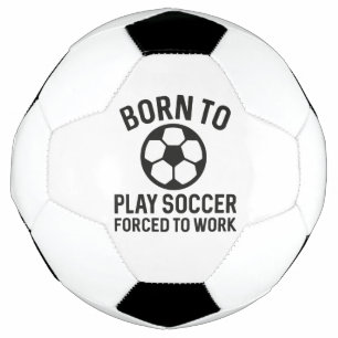 生まれ遊サッカーを強制する サッカーボール