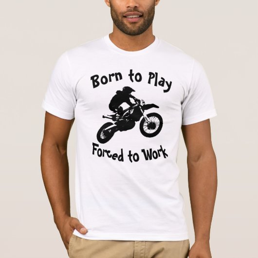 生まれ遊ダートレーサー Tシャツ (正面)