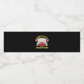 生まれ遊トランプのポーカーがギャンブラーホールデムを強制される ペットボトルラベル (シングルラベル)