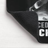 生まれ遊ホッケーで学校へ行かざるを得ない マウスパッド (コーナー)