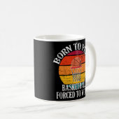 生まれ遊事に就く コーヒーマグカップ (正面右)