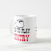 生まれ遊国 コーヒーマグカップ (正面左)