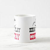 生まれ遊国 コーヒーマグカップ (中央)