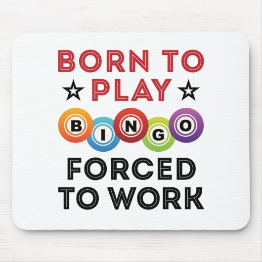 生まれ遊強制労働 マウスパッド (正面)