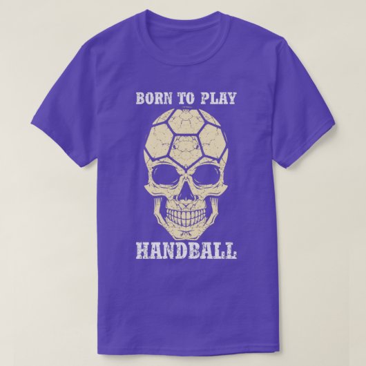 生まれ遊手です Tシャツ (デザイン正面)
