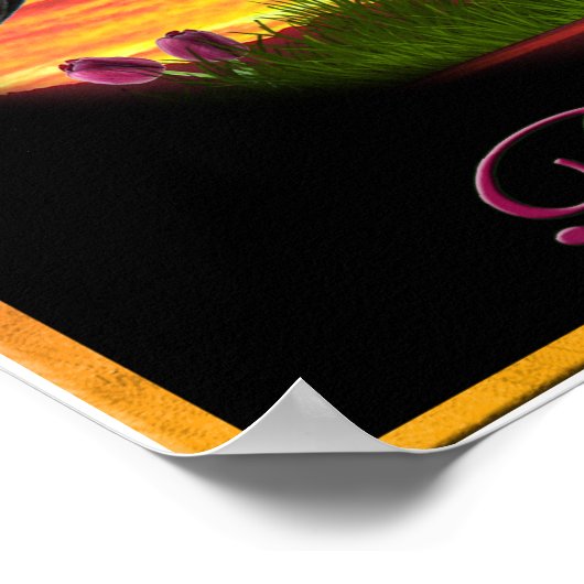 生まれ遊馬術 ポスター (角)