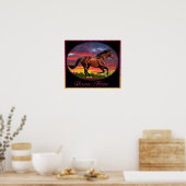 生まれ遊馬術 ポスター (キッチン)