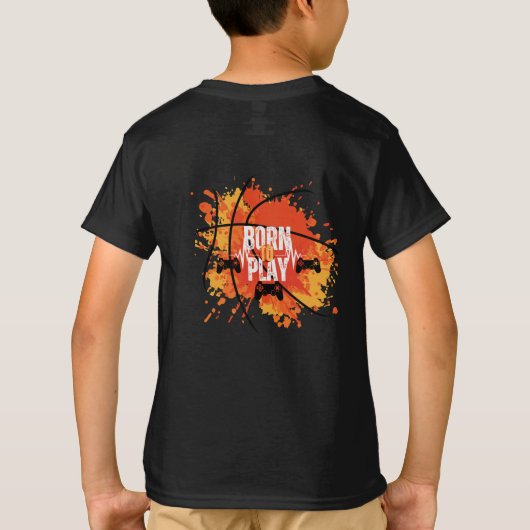 生まれ遊Tシャツ Tシャツ (裏面)