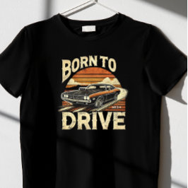 生まれ運転 Tシャツ