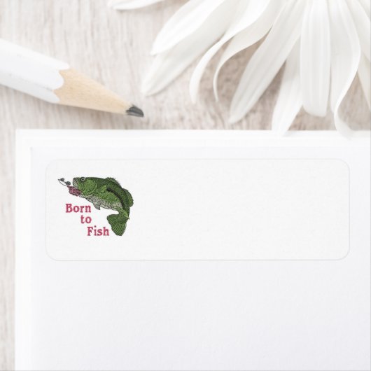 生まれ釣り ラベル (インサイチュ)