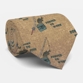 生まれ釣り – 強制労働 ネクタイ