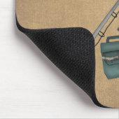 生まれ釣り – 強制労働 マウスパッド (コーナー)