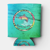 生まれ釣り 缶クーラー (正面)