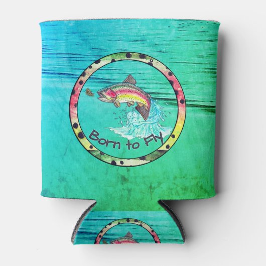 生まれ釣り 缶クーラー (正面)