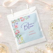 生まれ開花子供の誕生日 フェイバーバッグ (クリップ留めされた状態)