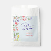 生まれ開花子供の誕生日 フェイバーバッグ (正面)