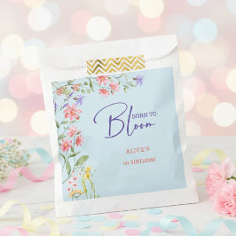 生まれ開花子供の誕生日 フェイバーバッグ