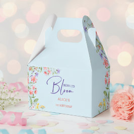 生まれ開花子供の誕生日 フェイバーボックス