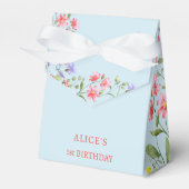 生まれ開花子供の誕生日 フェイバーボックス (正面サイド)