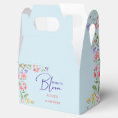 生まれ開花子供の誕生日 フェイバーボックス (オープン)