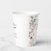 生まれ開花子供の誕生日 紙コップ (右)