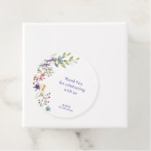 生まれ開花野生の花へ子供の誕生日感謝していへ フェイバータグ (インサイチュ)