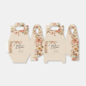 生まれ開花野生ボホの花子供の誕生日 フェイバーボックス (折り畳みなし)