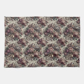 生まれ開花 – ゴシックビクトリアン キッチンタオル (横)