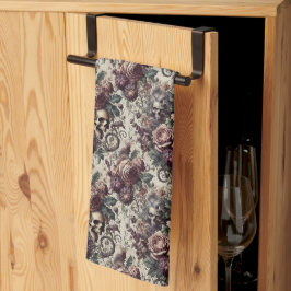 生まれ開花 – ゴシックビクトリアン キッチンタオル