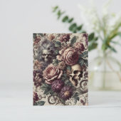 生まれ開花 – ゴシックビクトリアン シーズンポストカード (スタンド正面)