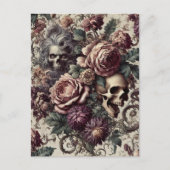 生まれ開花 – ゴシックビクトリアン シーズンポストカード (正面)