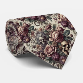 生まれ開花 – ゴシックビクトリアン ネクタイ