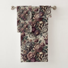 生まれ開花 – ゴシックビクトリアン バスタオルセット