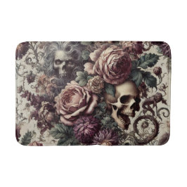 生まれ開花 – ゴシックビクトリアン バスマット