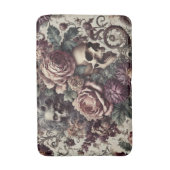 生まれ開花 – ゴシックビクトリアン バスマット (正面縦)