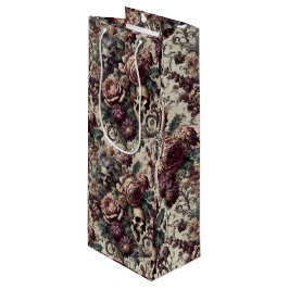 生まれ開花 – ゴシックビクトリアン ワインギフトバッグ