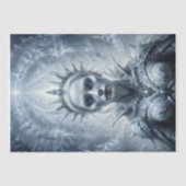 生まれ闇から – 切り離 –  薄葉紙 (正面)