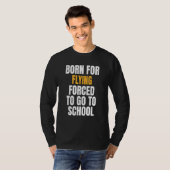 生まれ飛んでいる用 Tシャツ (正面フル)
