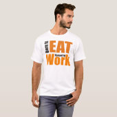 生まれ食べは Tシャツ (正面フル)