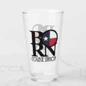 生まれ駅 タンブラーグラス (裏面)